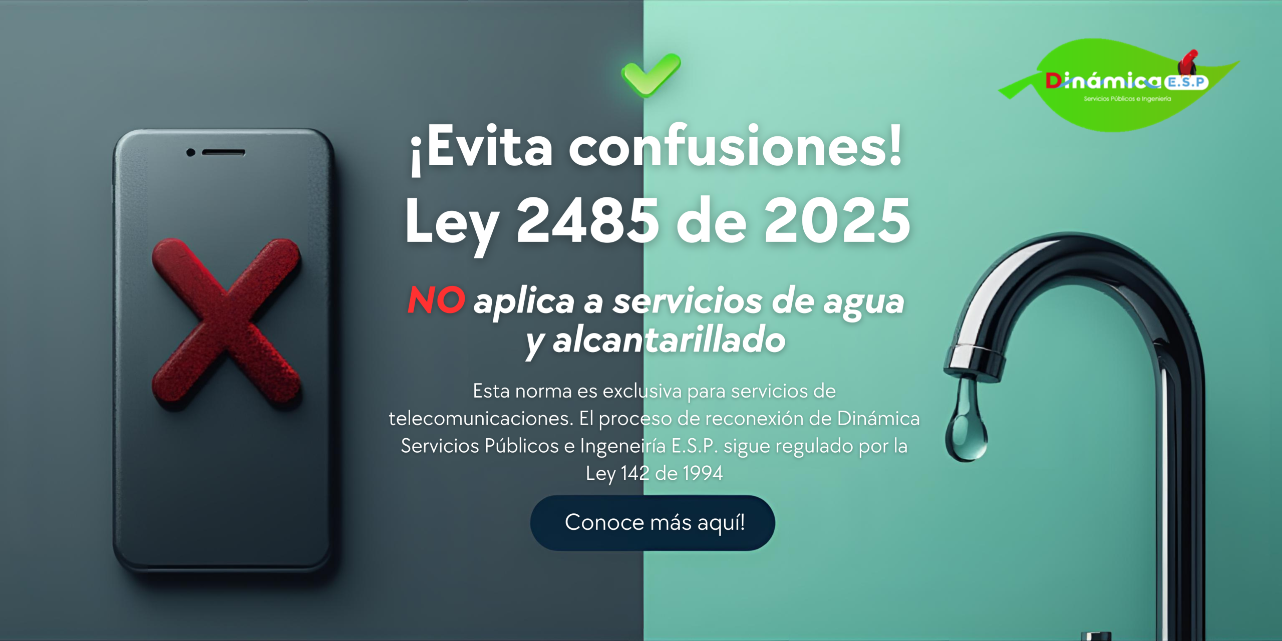 confuciones ley 2485